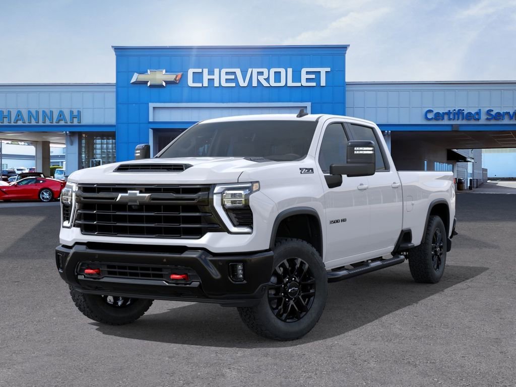 New 2026 Summit White Chevrolet LT image 7