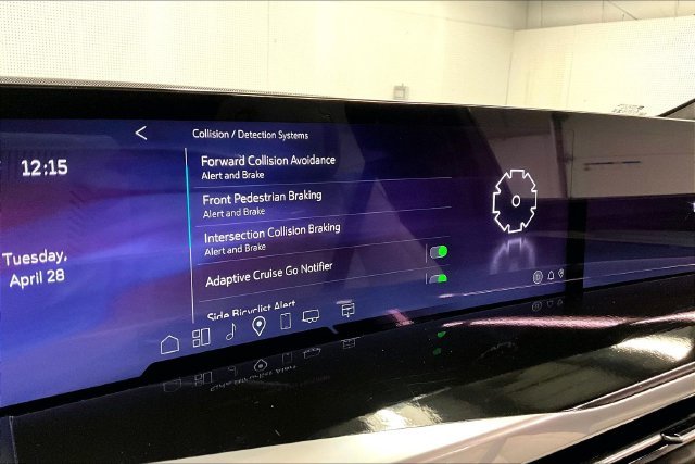 Used 2025 Black Raven Cadillac Sport Platinum image 41