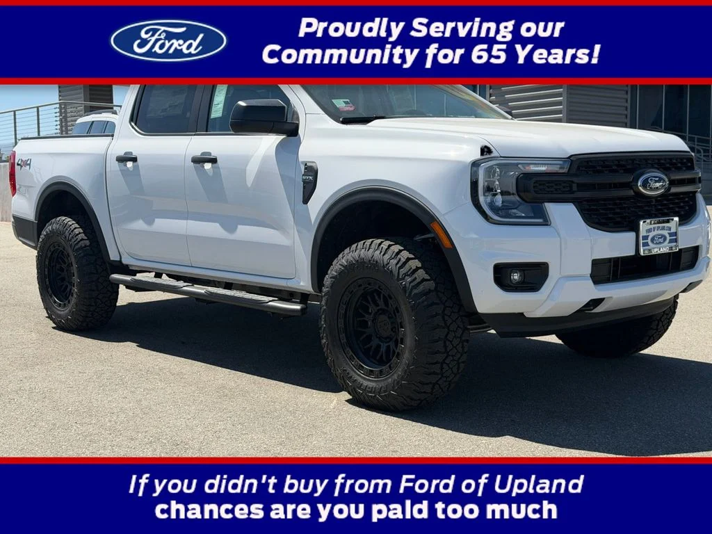 New 2025 Oxford White Ford XL image 1