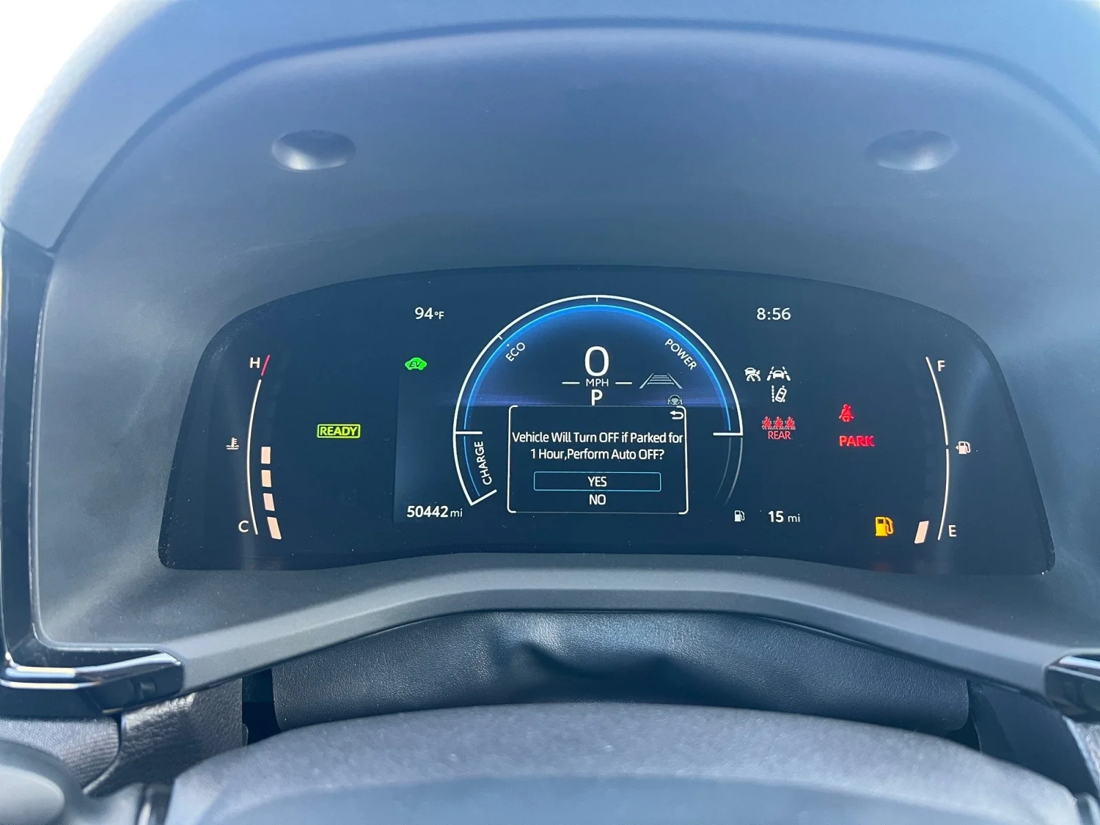 Used 2025 Reservoir Blue Toyota LE image 16