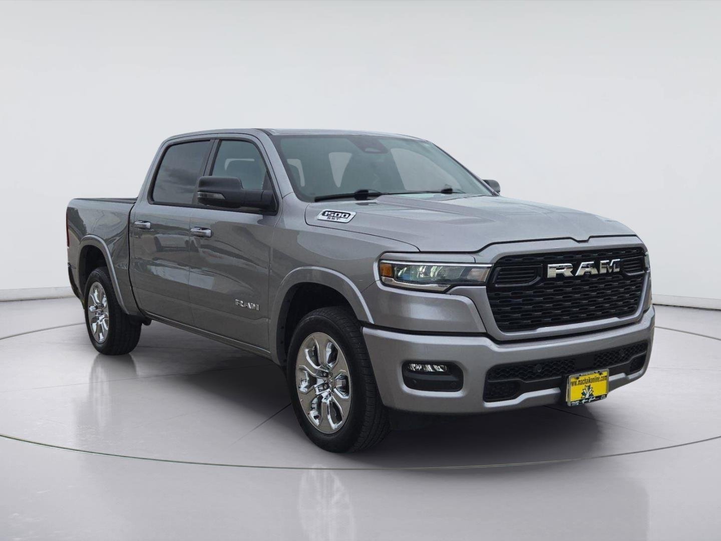 Used 2025 Billet Silver Metallic Clearcoat Ram Lone Star image 7