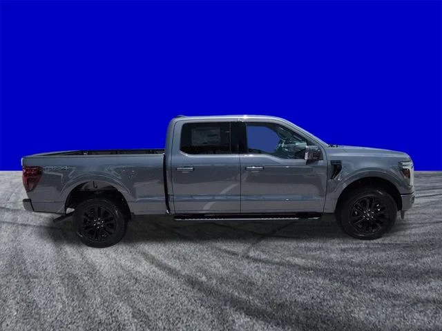 New 2026 Carbonized Gray Metallic Ford Lariat® image 3