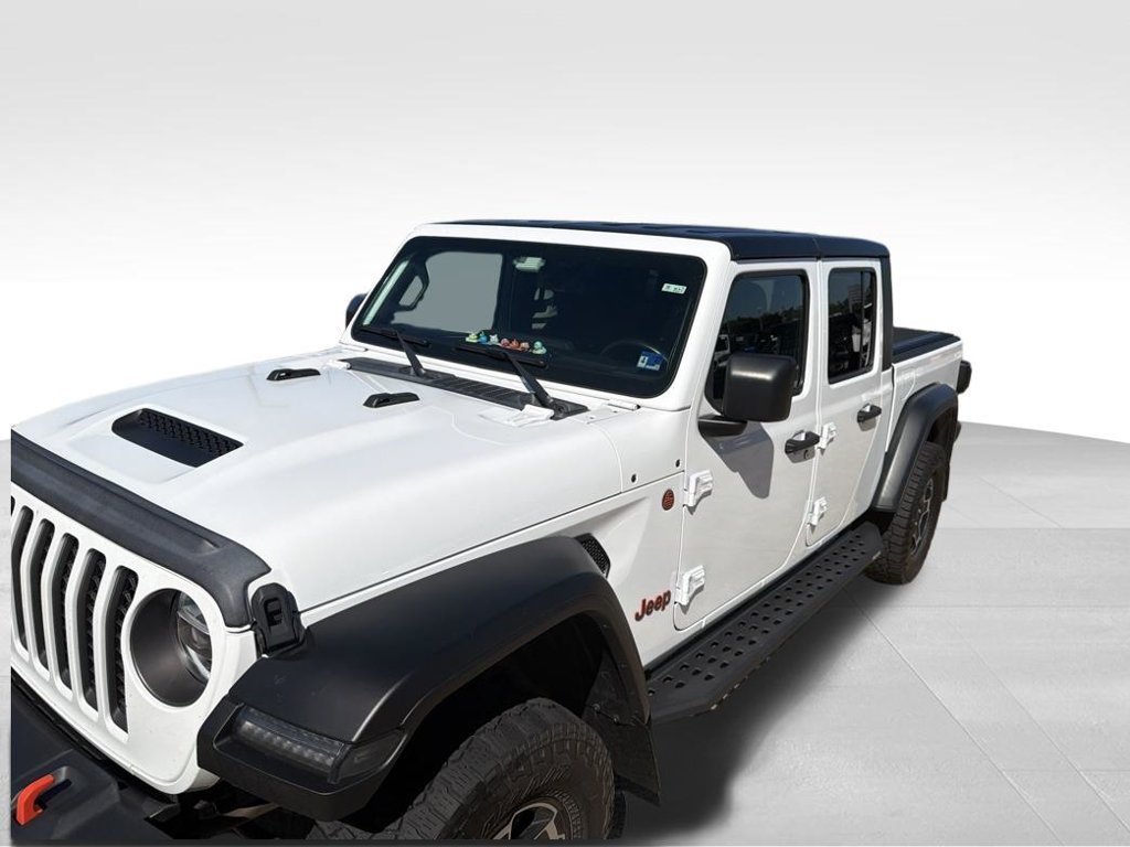 Used 2023 White Jeep Mojave image 13