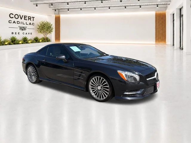 2015 Mercedes-Benz SL-Class SL 550