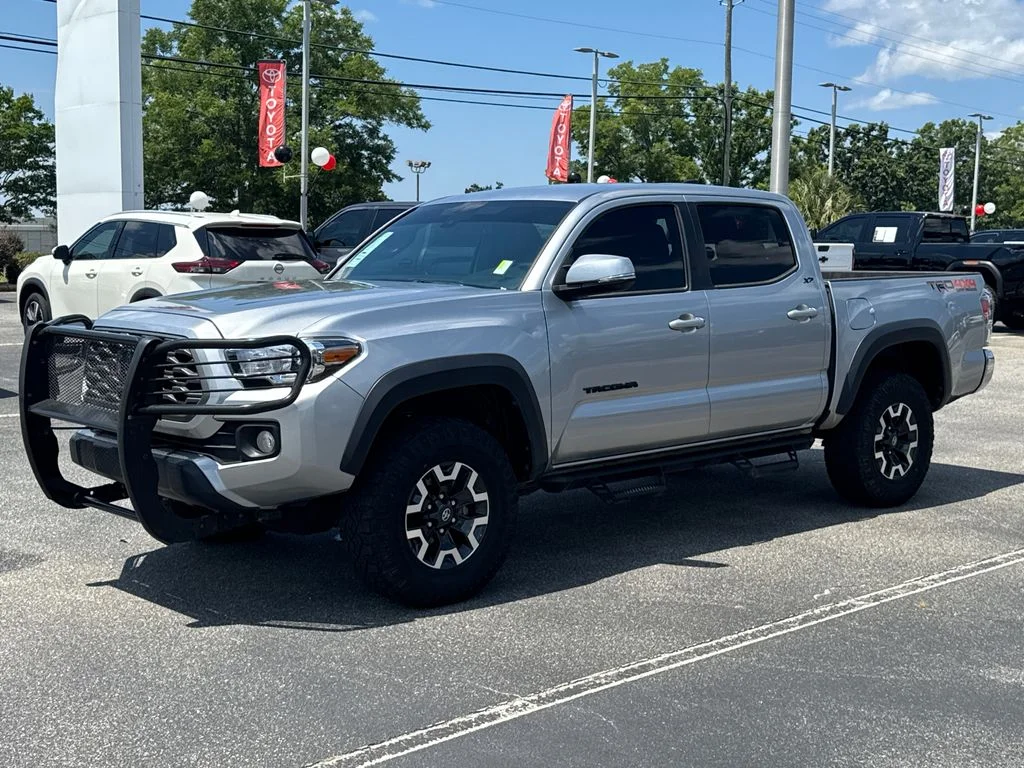 Certified Used 2023 Silver Toyota TRD Off-Road image 7