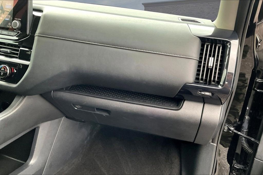 Certified Used 2025 Black Nissan SV image 26