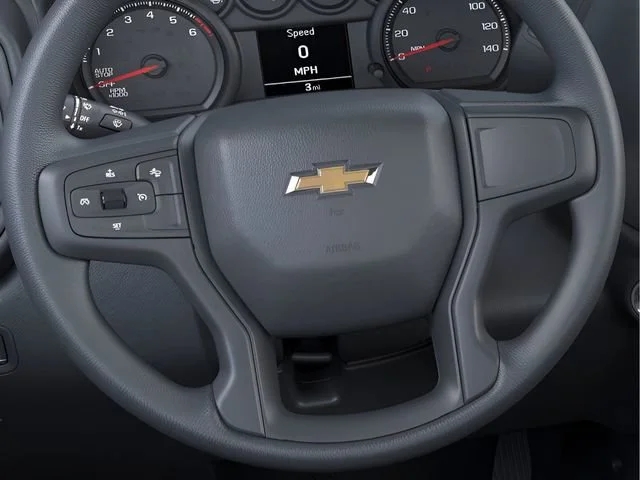 New 2025 Summit White Chevrolet WT image 18