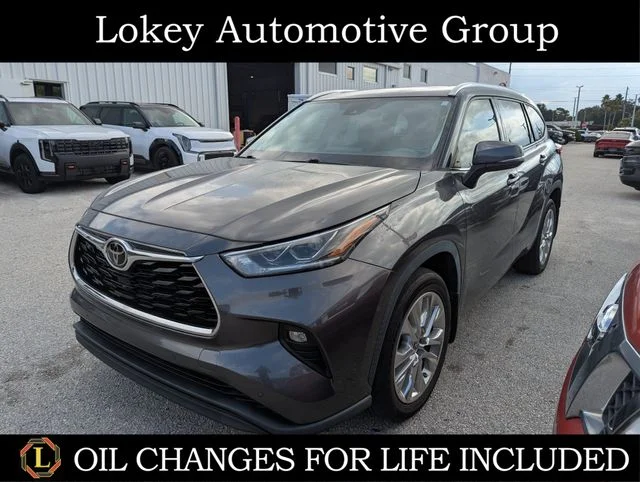 Used 2021 Gray Toyota Limited image 1
