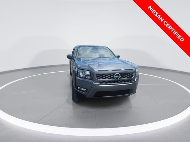 Certified Used 2025 Gray Nissan SV image 3