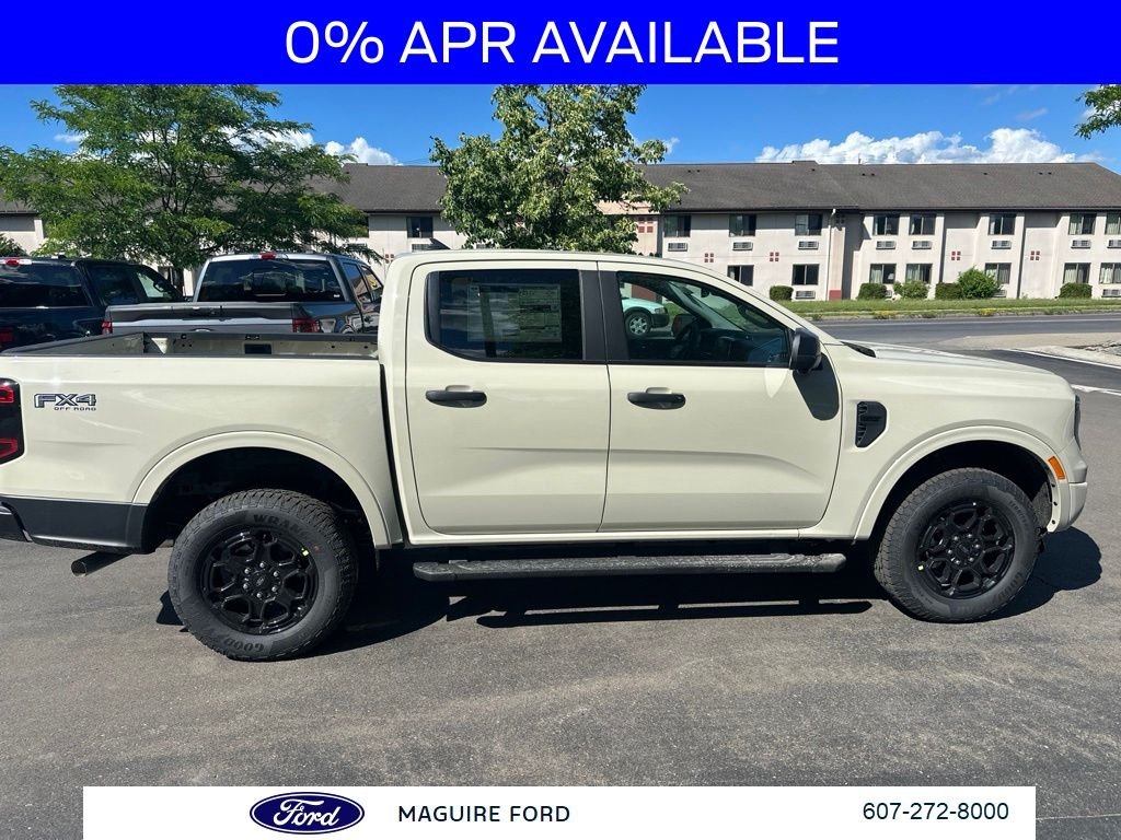 New 2026 Desert Sand Ford XLT image 3