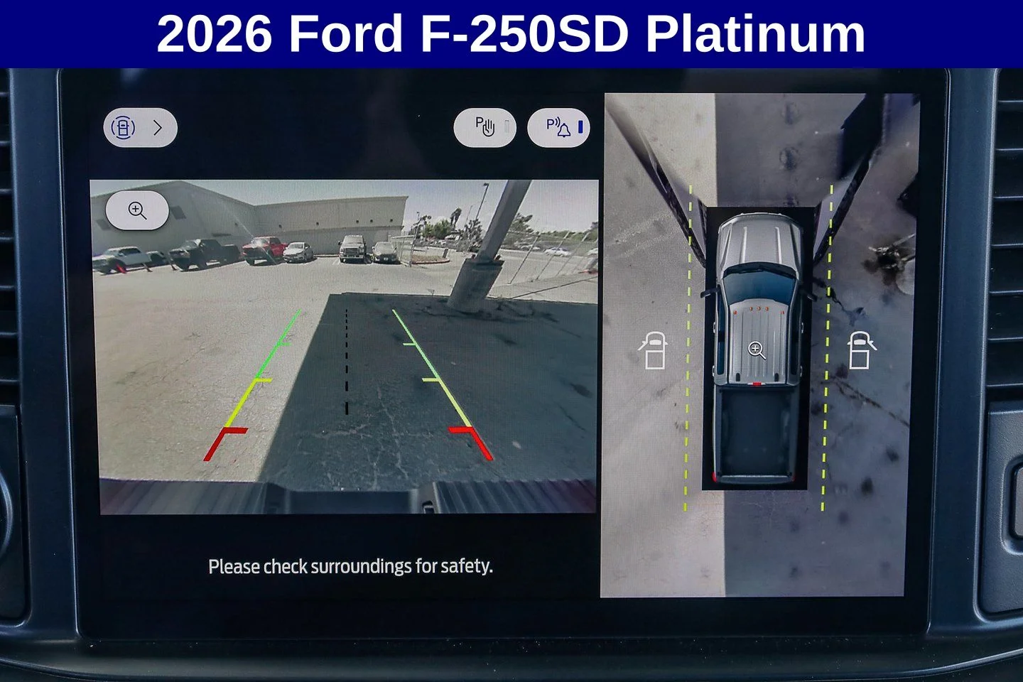 New 2026 Avalanche Ford F-250® Platinum® image 19