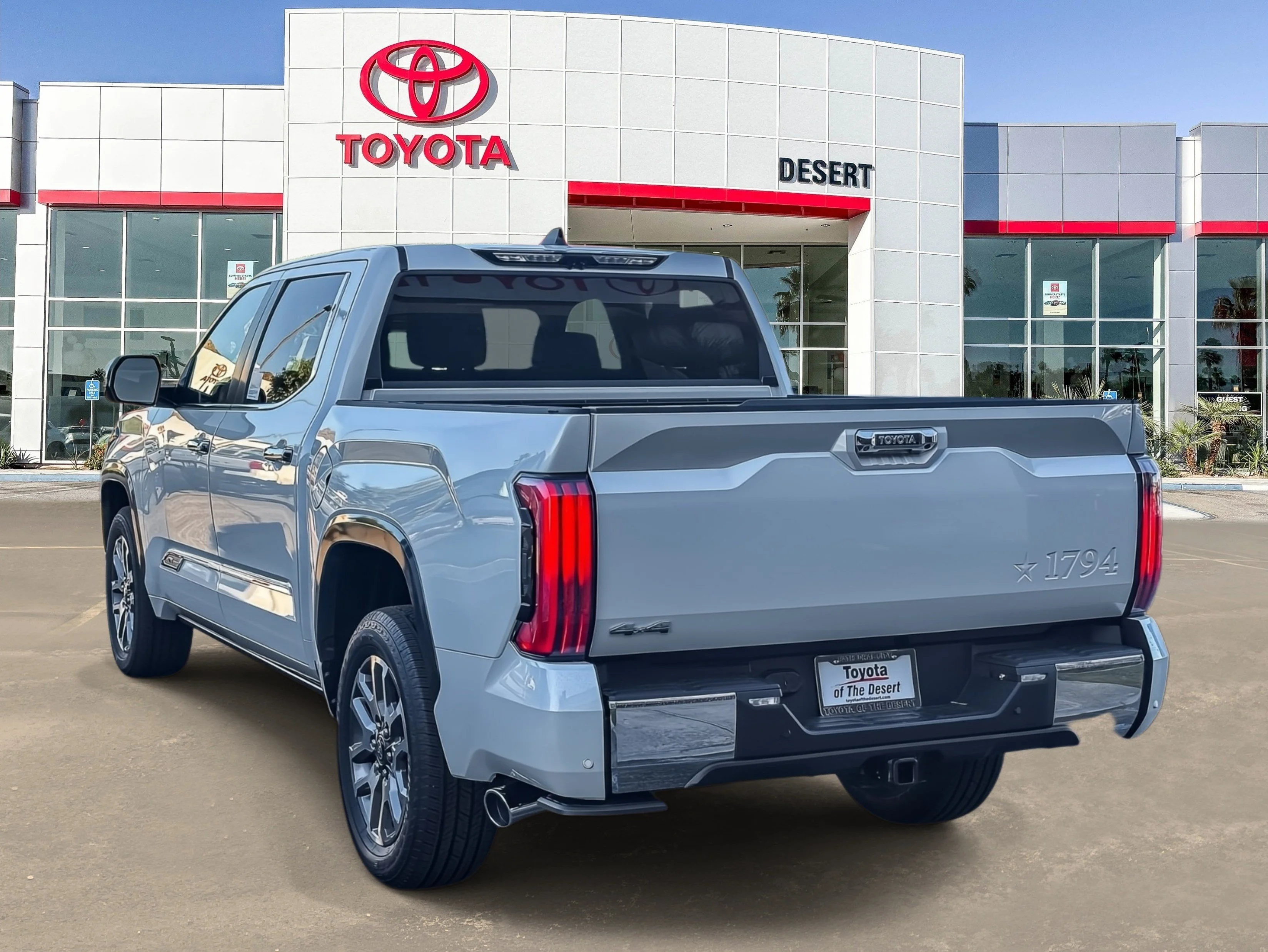 New 2026 Pearl Toyota 1794 Edition image 4