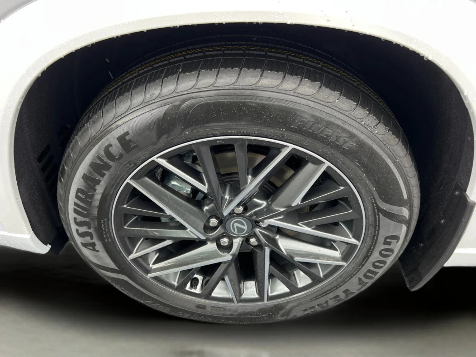 New 2026 Wind Chill Pearl Lexus TX 350 Premium image 26