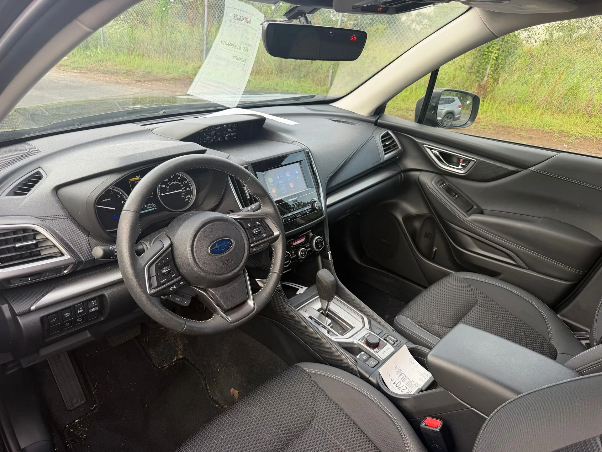 Used 2024 Black Subaru Premium image 11