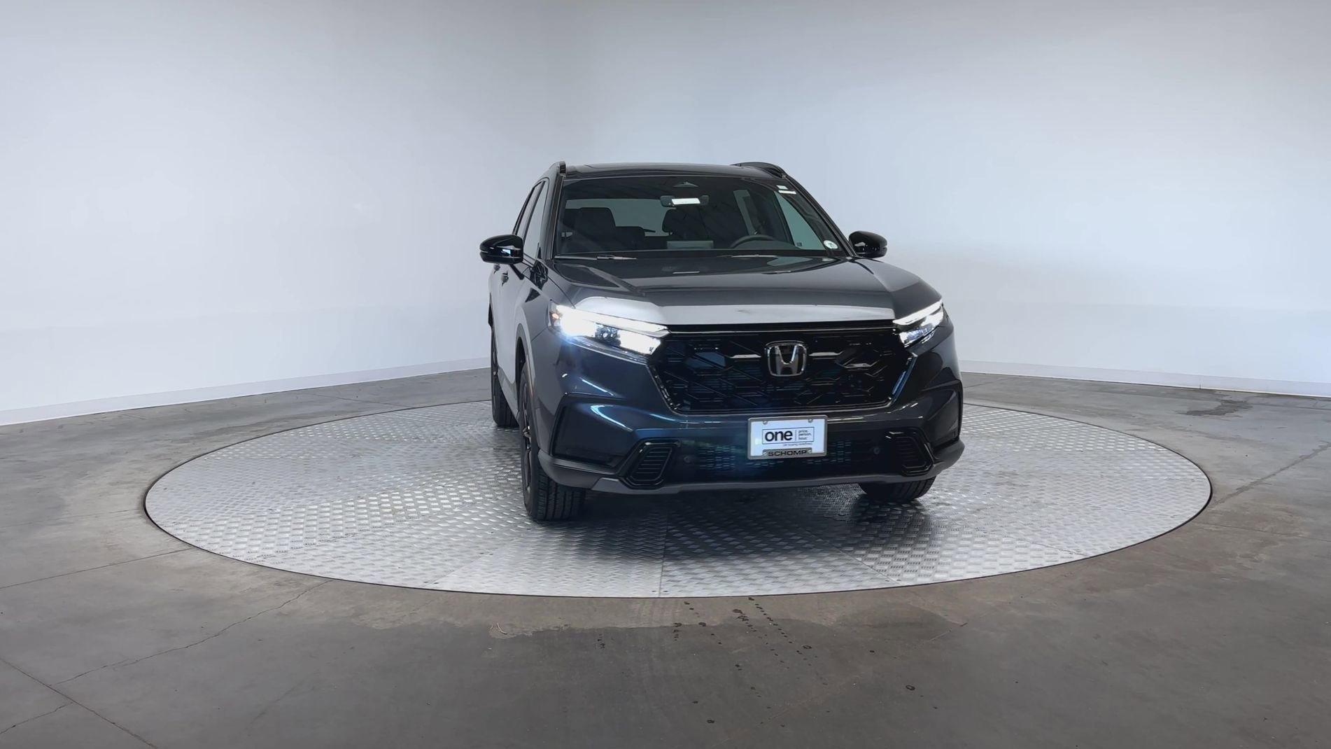 New 2026 Meteorite Gray Metallic Honda Sport-L image 3
