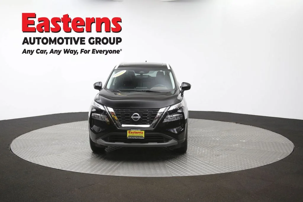 Used 2023 Black Nissan SV image 55