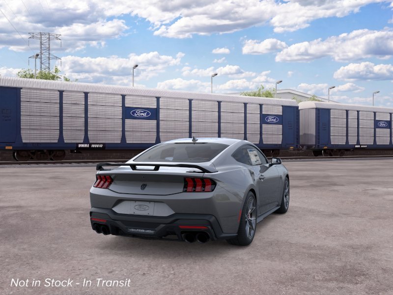 New 2026 Carbonized Gray Metallic Ford Dark Horse® Premium image 8