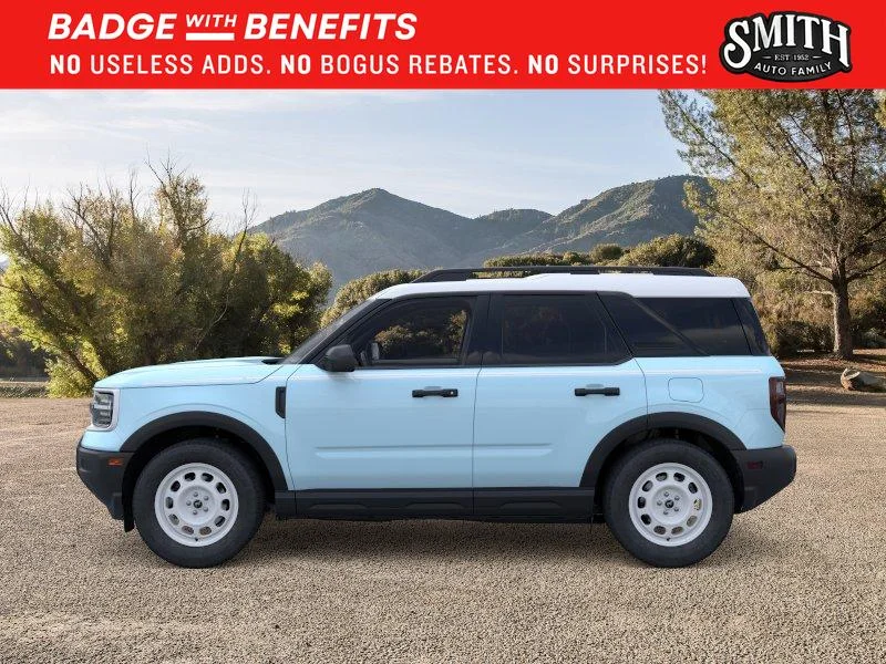 New 2026 Robin's Egg Blue Ford Heritage image 4