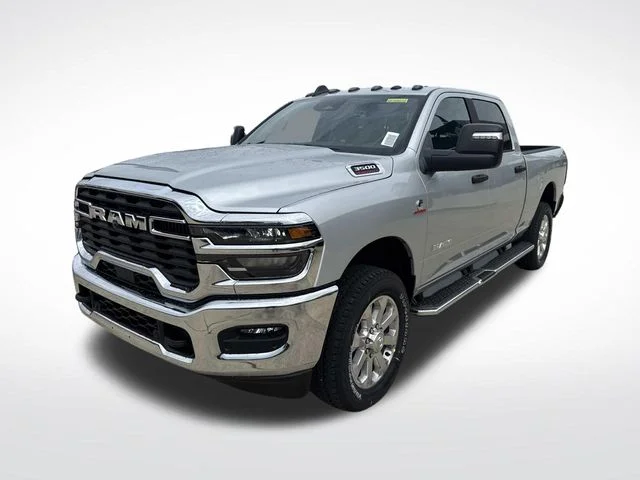 New 2027 Silver Ram Big Horn image 3