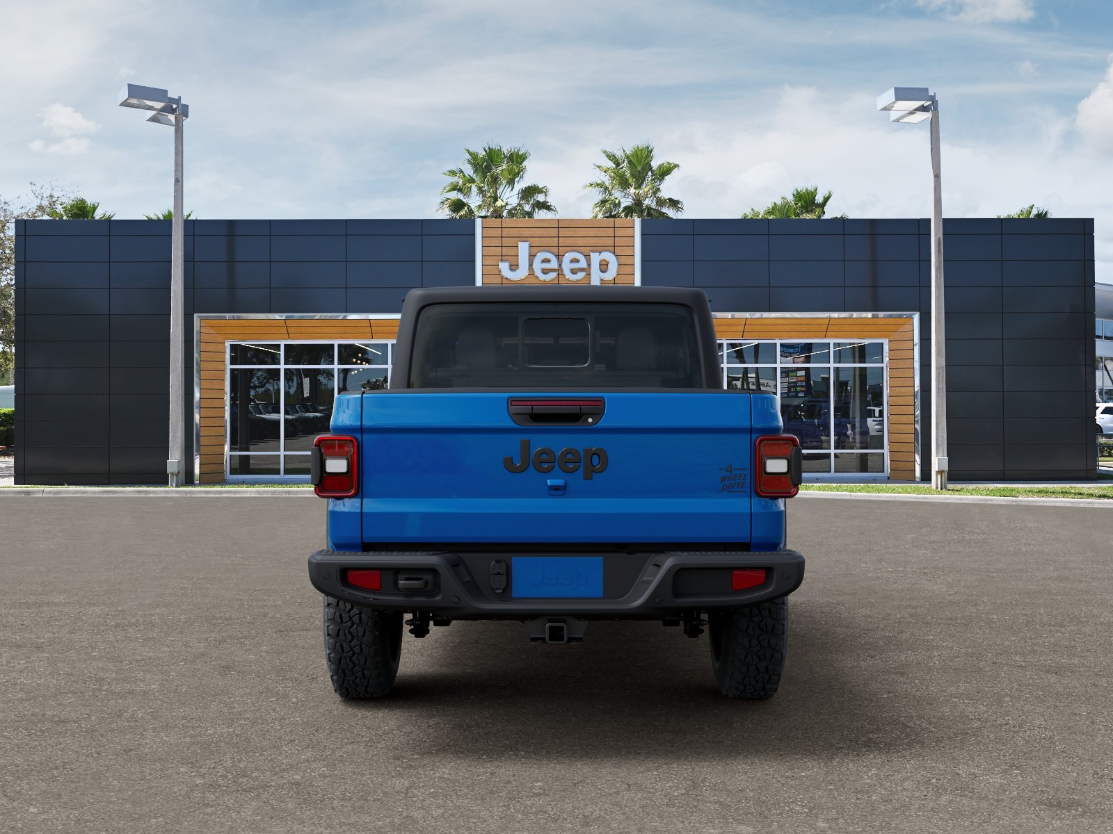 New 2026 Hydro Blue Pearlcoat Jeep Willys image 33