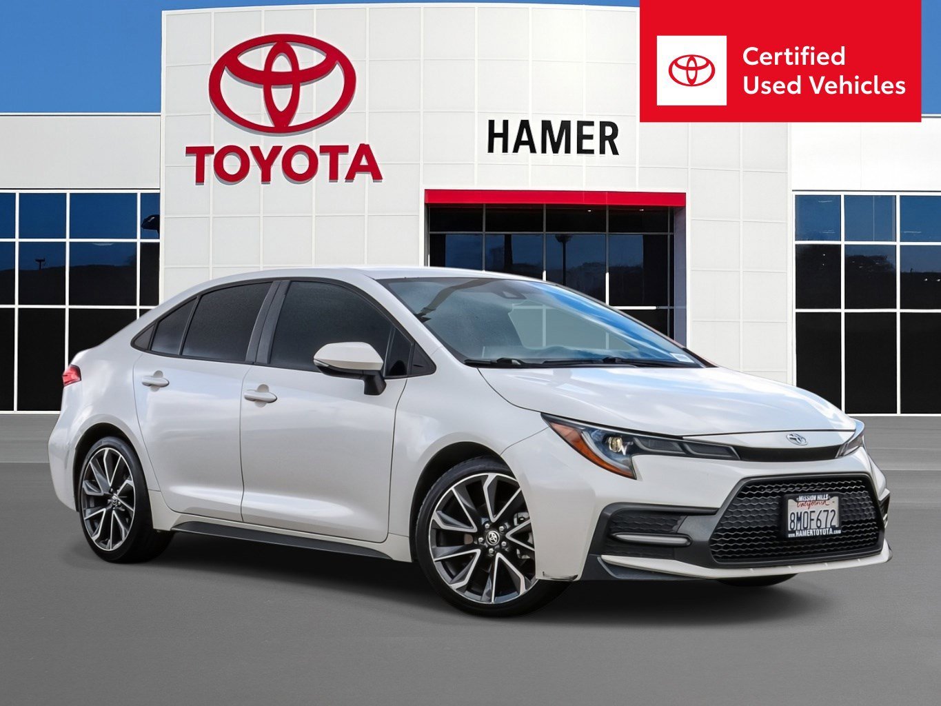 2020 Toyota Corolla SE AT's photo