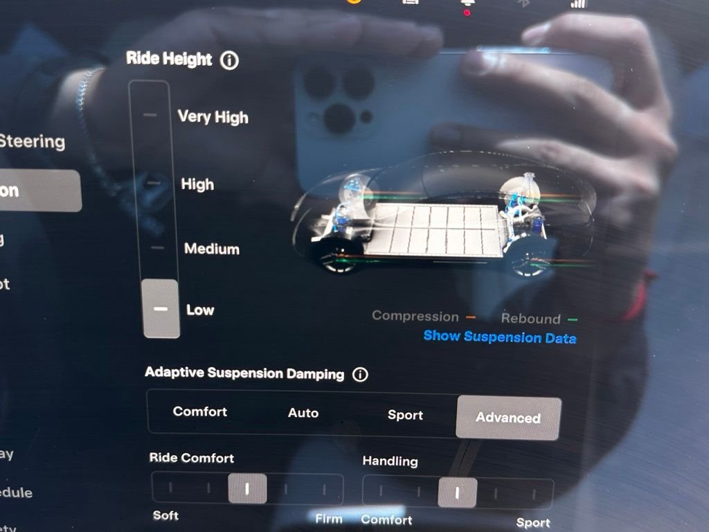 Used 2021 White Tesla Plaid image 28