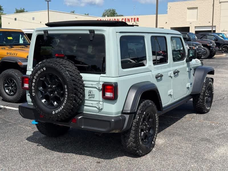 Used 2023 Earl Clearcoat Jeep Willys image 3