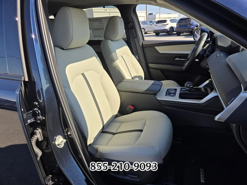New 2026 Deep Crystal Blue Mica Mazda 3.3 Turbo Preferred AWD image 14