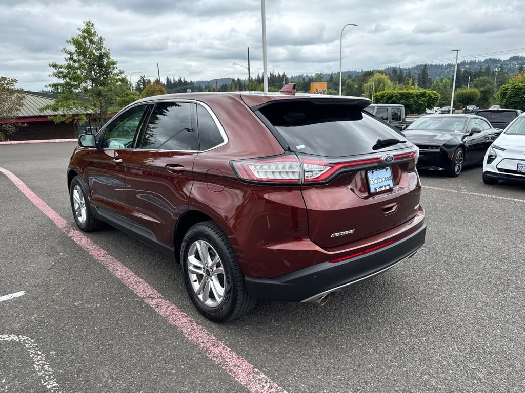Used 2016 Brown Ford SEL image 7