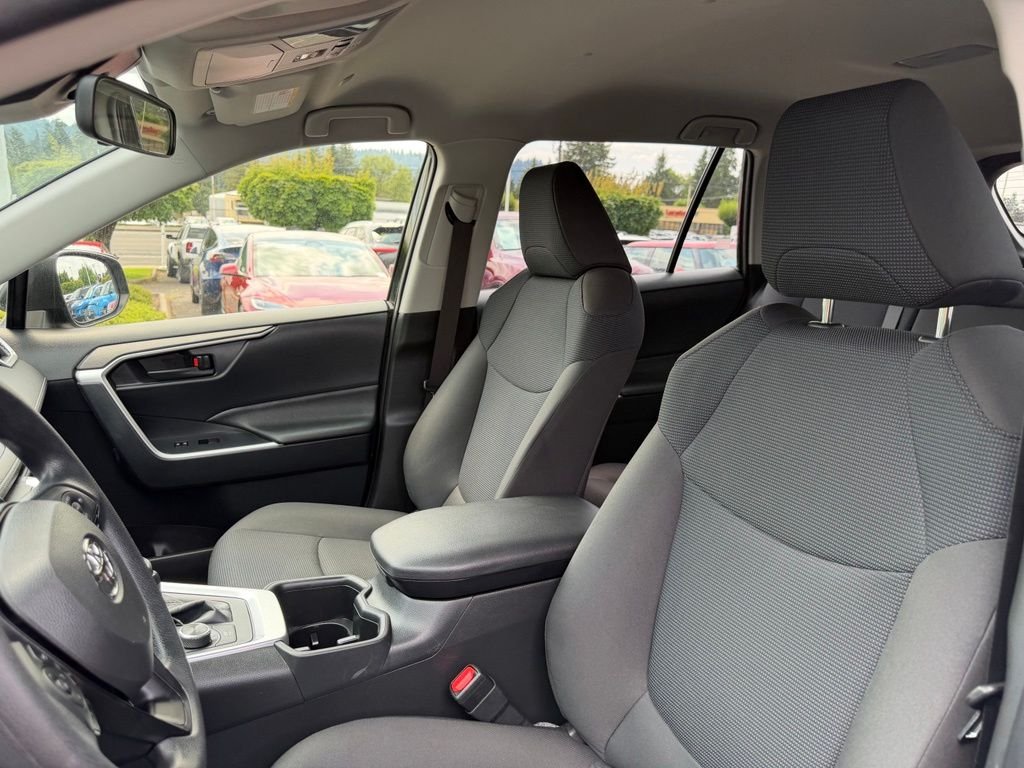 Used 2023 Black Toyota LE image 14