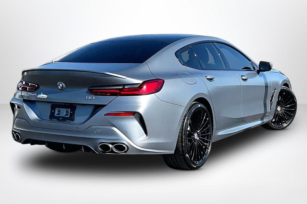 Used 2023 Frozen Pure Grey Metallic BMW xDrive image 6