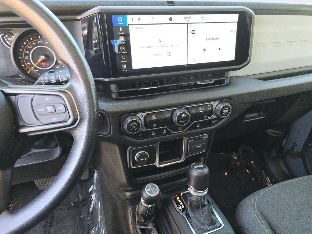 Used 2024 Blue Jeep Sport image 26