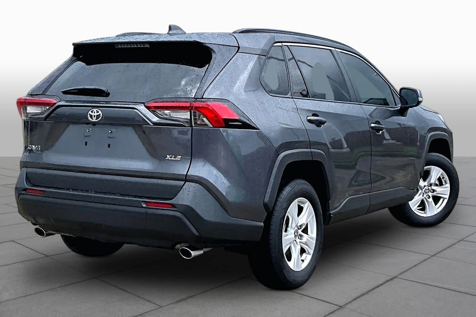 Certified Used 2021 Magnetic Gray Metallic Toyota XLE image 13