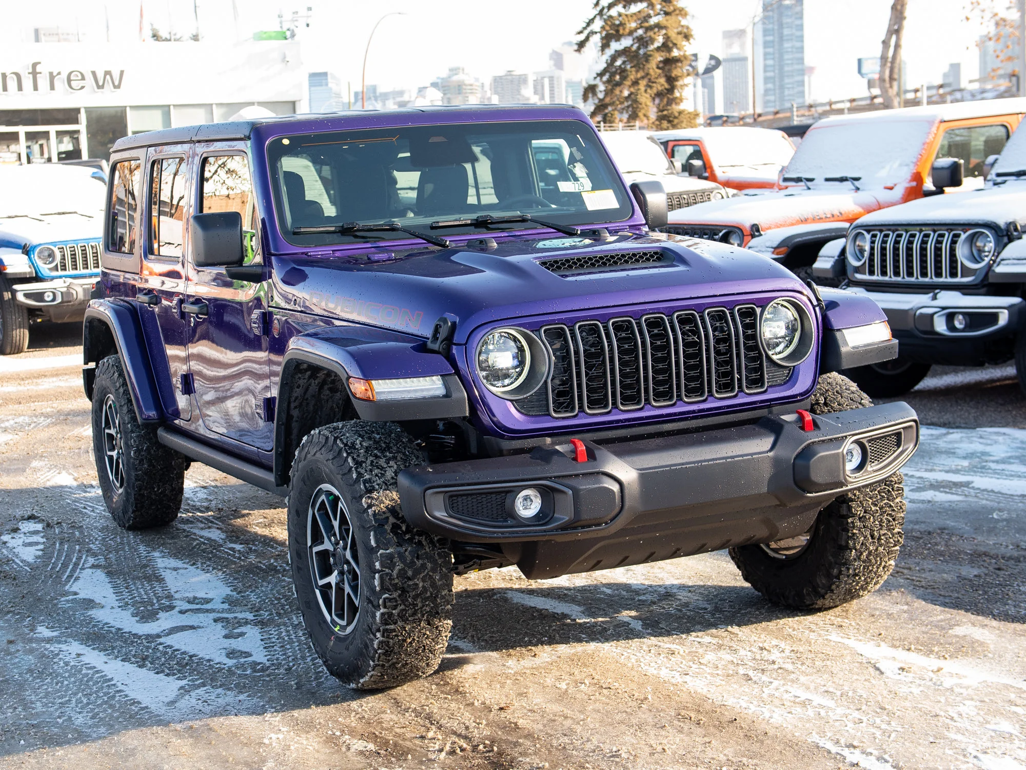New 2026 reign Jeep Rubicon* 4 Door 4x4, Nappa Leather, Safety Group, Front/Rear Lockers image 5