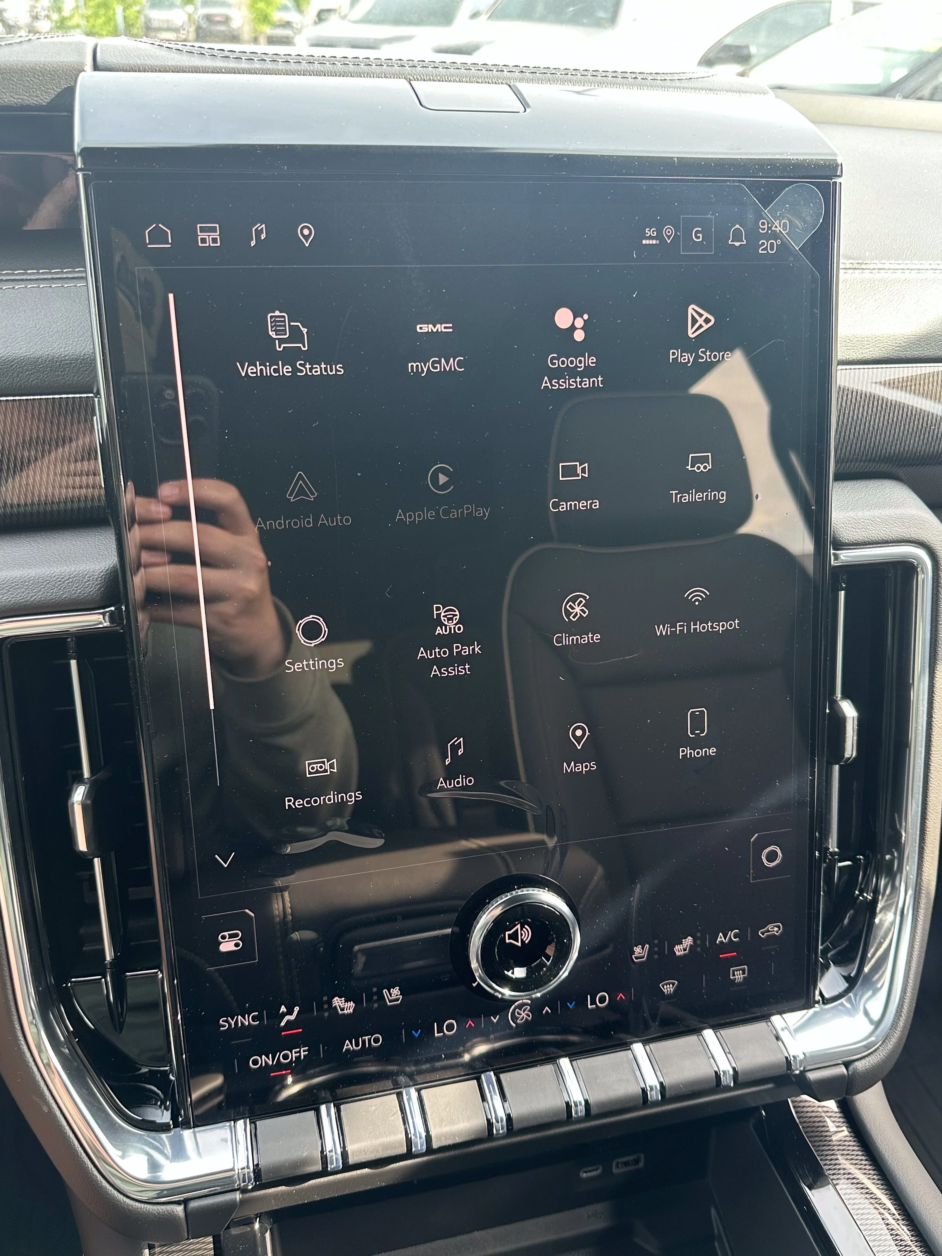 New 2026 Summit White GMC Elevation image 14