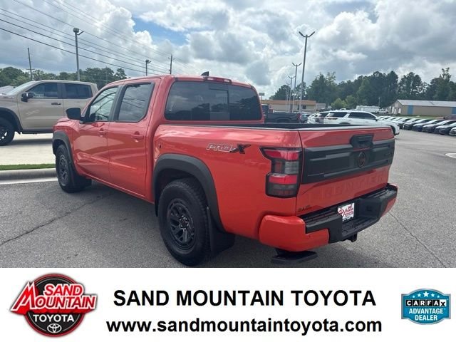 Used 2025 Orange Nissan PRO-X image 5