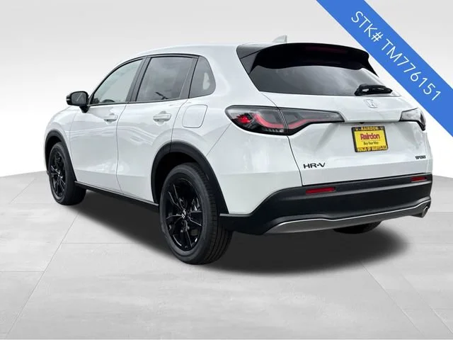 New 2026 Platinum White Pearl Honda Sport image 5