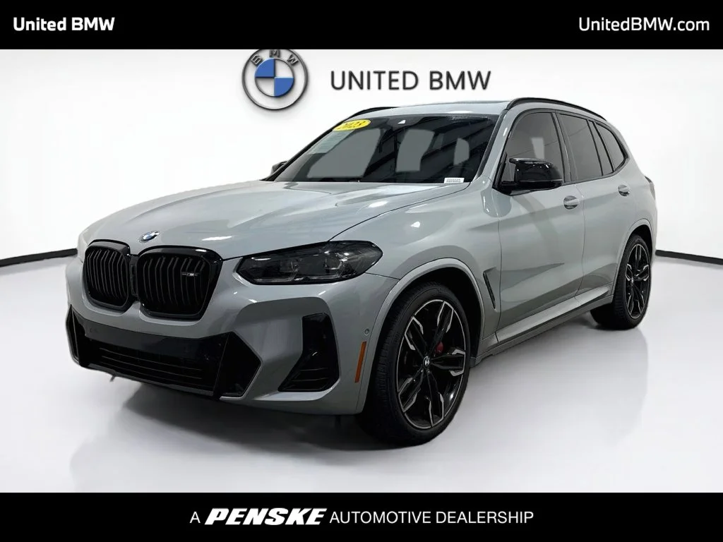 Used 2023 Brooklyn Grey Metallic BMW M40i image 1