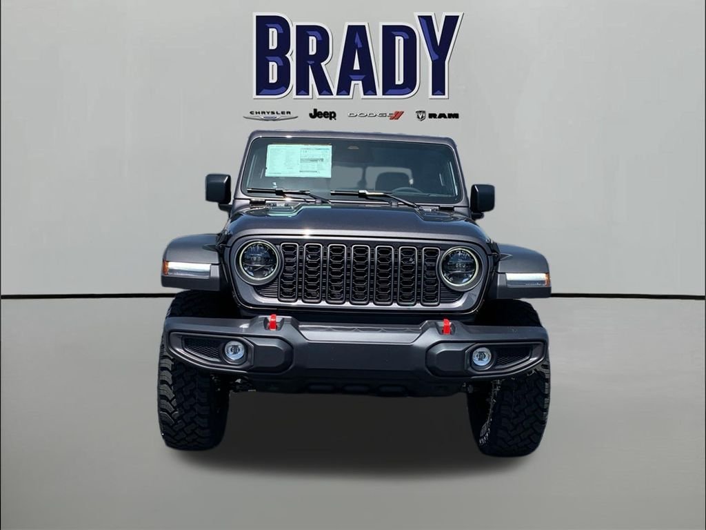 New 2026 Granite Crystal Metallic Clear-Coat Exterior Paint Jeep Rubicon image 2