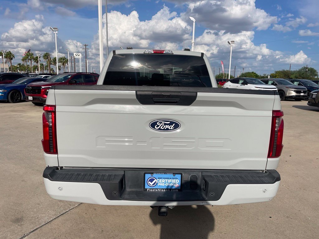 Used 2024 White Ford STX image 6