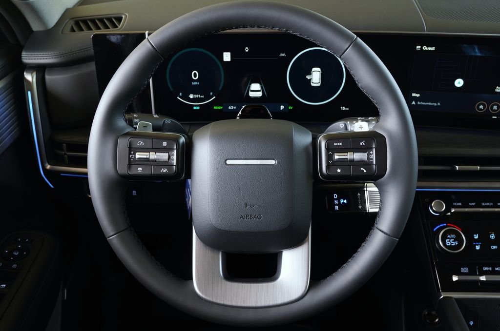 New 2026 Atlantis Blue Hyundai Limited image 45