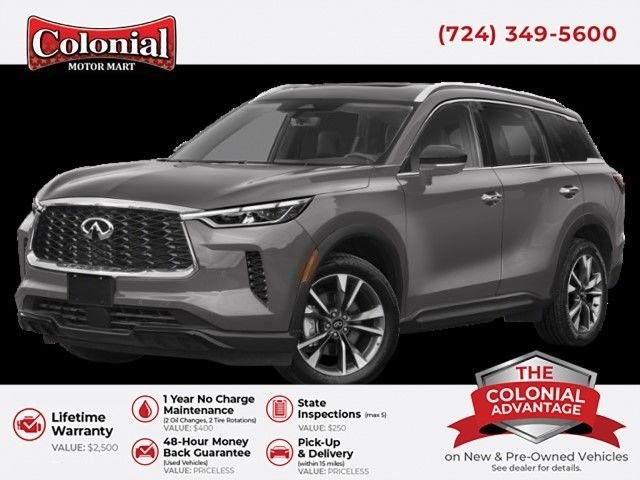 Used 2023 Gray INFINITI LUXE image 1