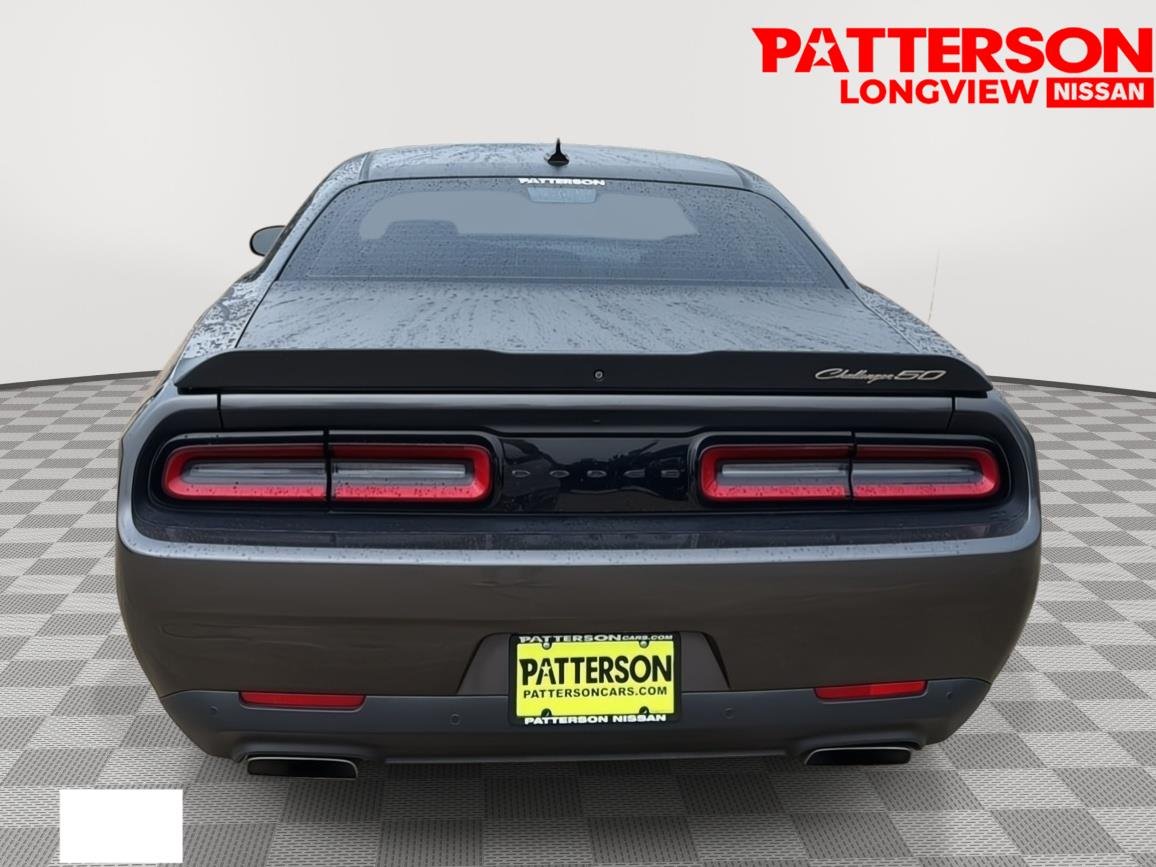 Used 2020 Granite Pearlcoat Dodge R/T Scat Pack 50th Ann. image 3