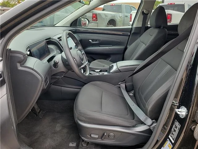Used 2024 Black Pearl Hyundai SEL image 12