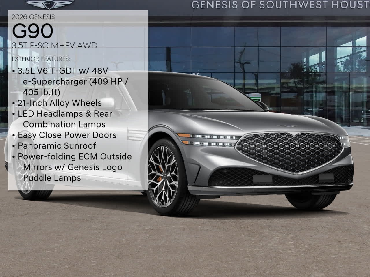 New 2026 Savile Silver Genesis 3.5T e-SC image 3