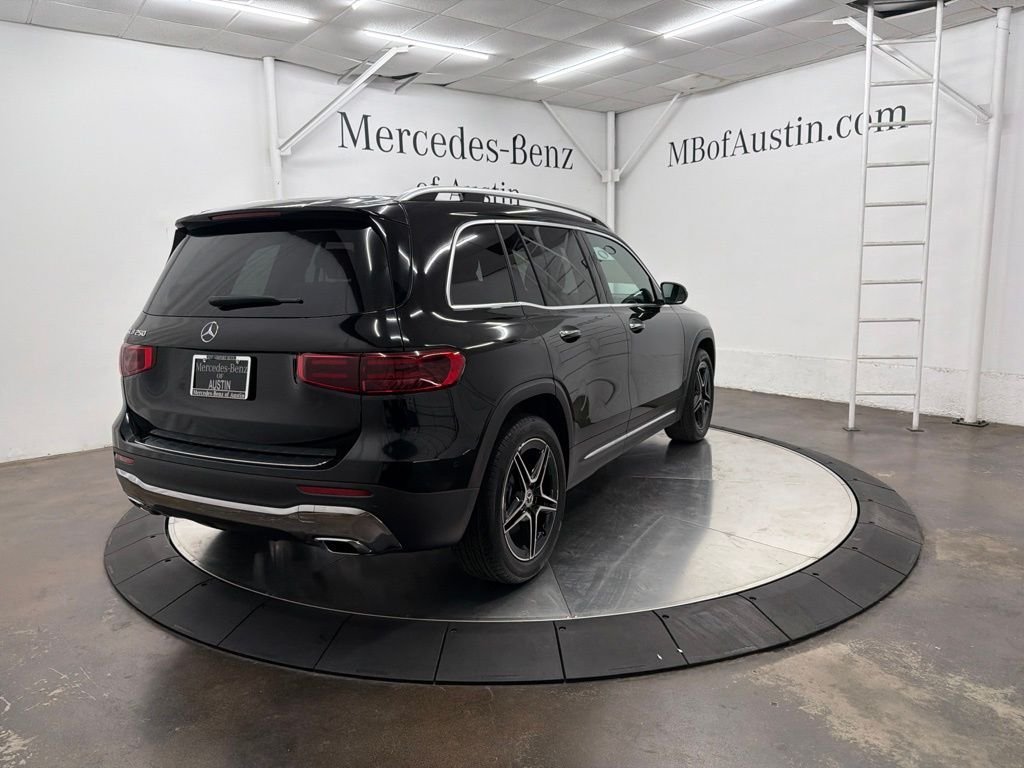 New 2026 Night Black Mercedes-Benz GLB 250 image 7