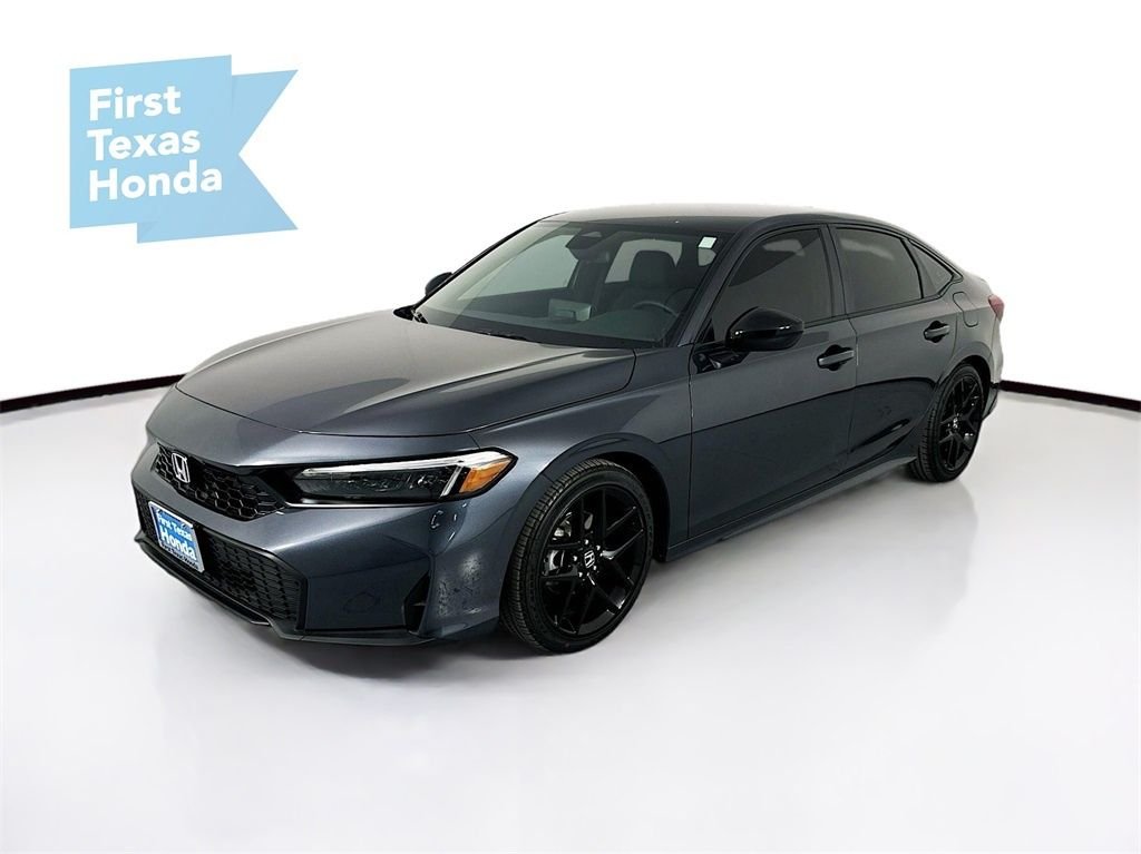 New 2026 Meteorite Gray Metallic Honda Sport image 3