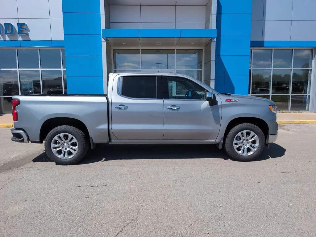 2025 Chevrolet Silverado 1500
