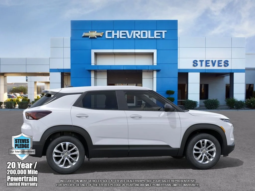 New 2026 Summit White Chevrolet LS image 5
