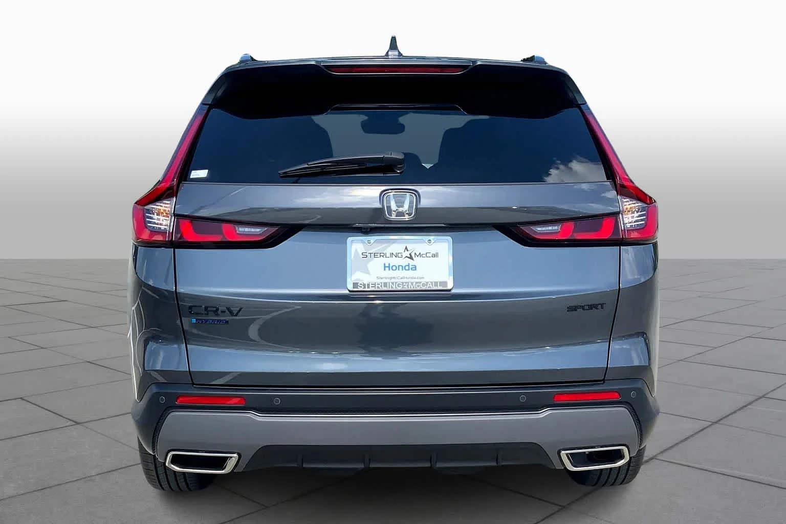 New 2026 Meteorite Gray Metallic Honda 2WD Sport-L Hybrid image 4
